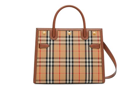 burberry bag on succession|2024 auction burberry tote.